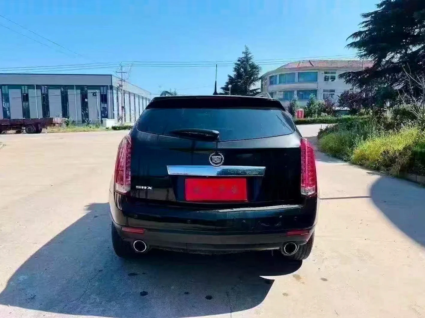 凯迪拉克SRX 后面外观二