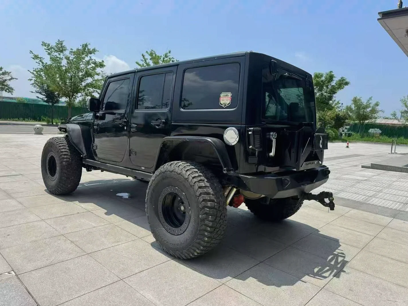 Jeep牧马人 内饰前排
