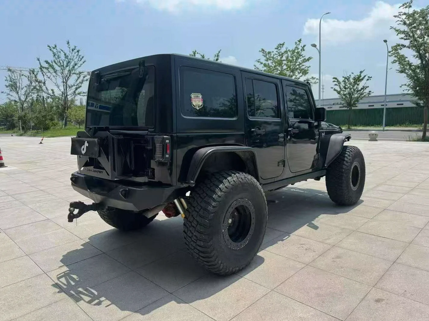 Jeep牧马人 驾驶室