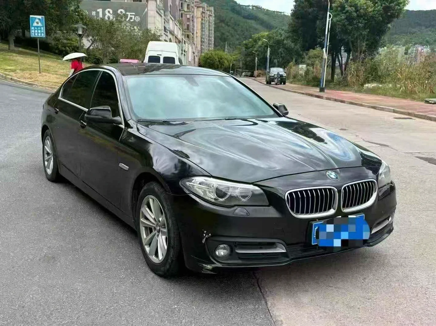 2015款 宝马 5系