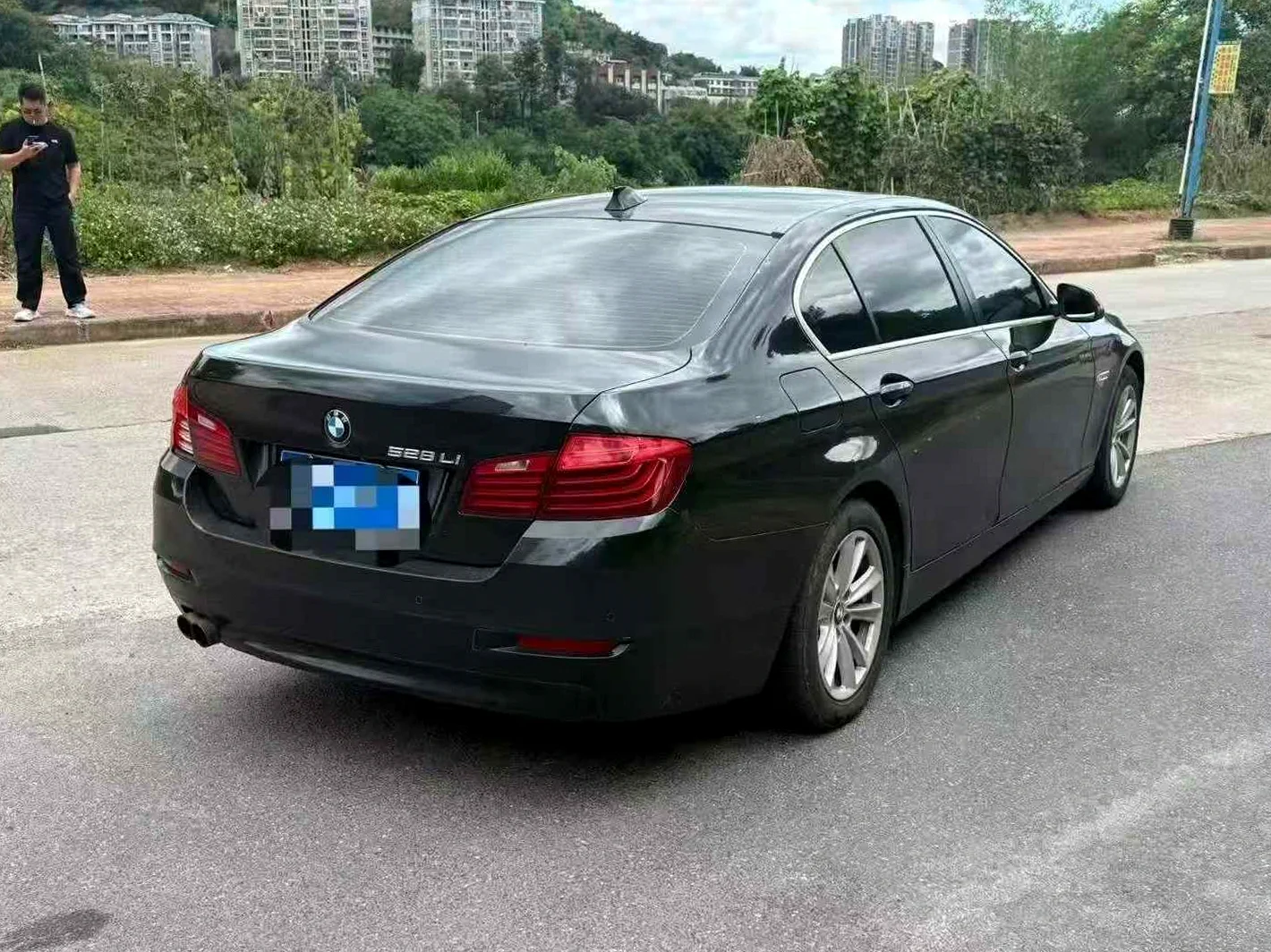 宝马5系 驾驶室