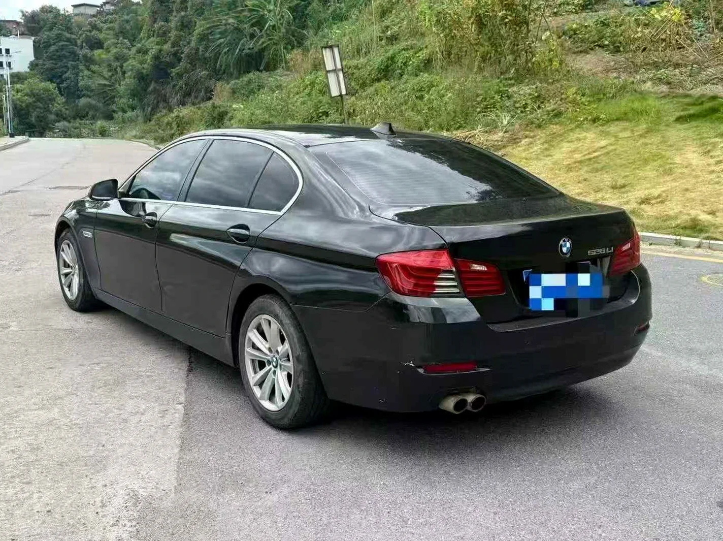 宝马5系 内饰前排