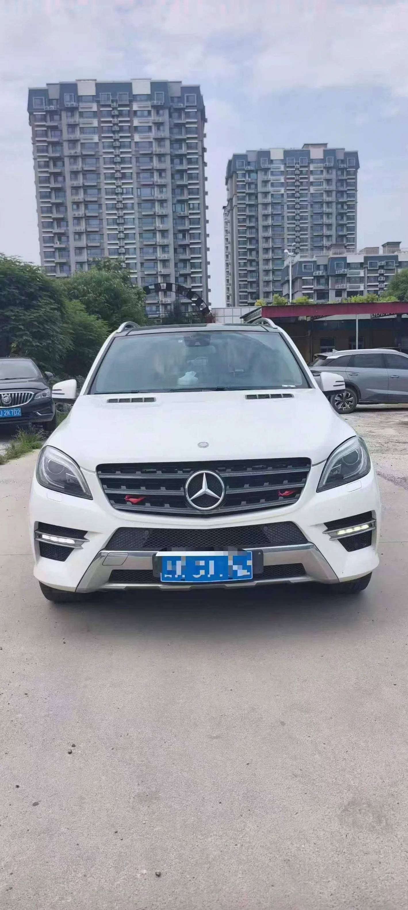 2015款 奔驰 ML