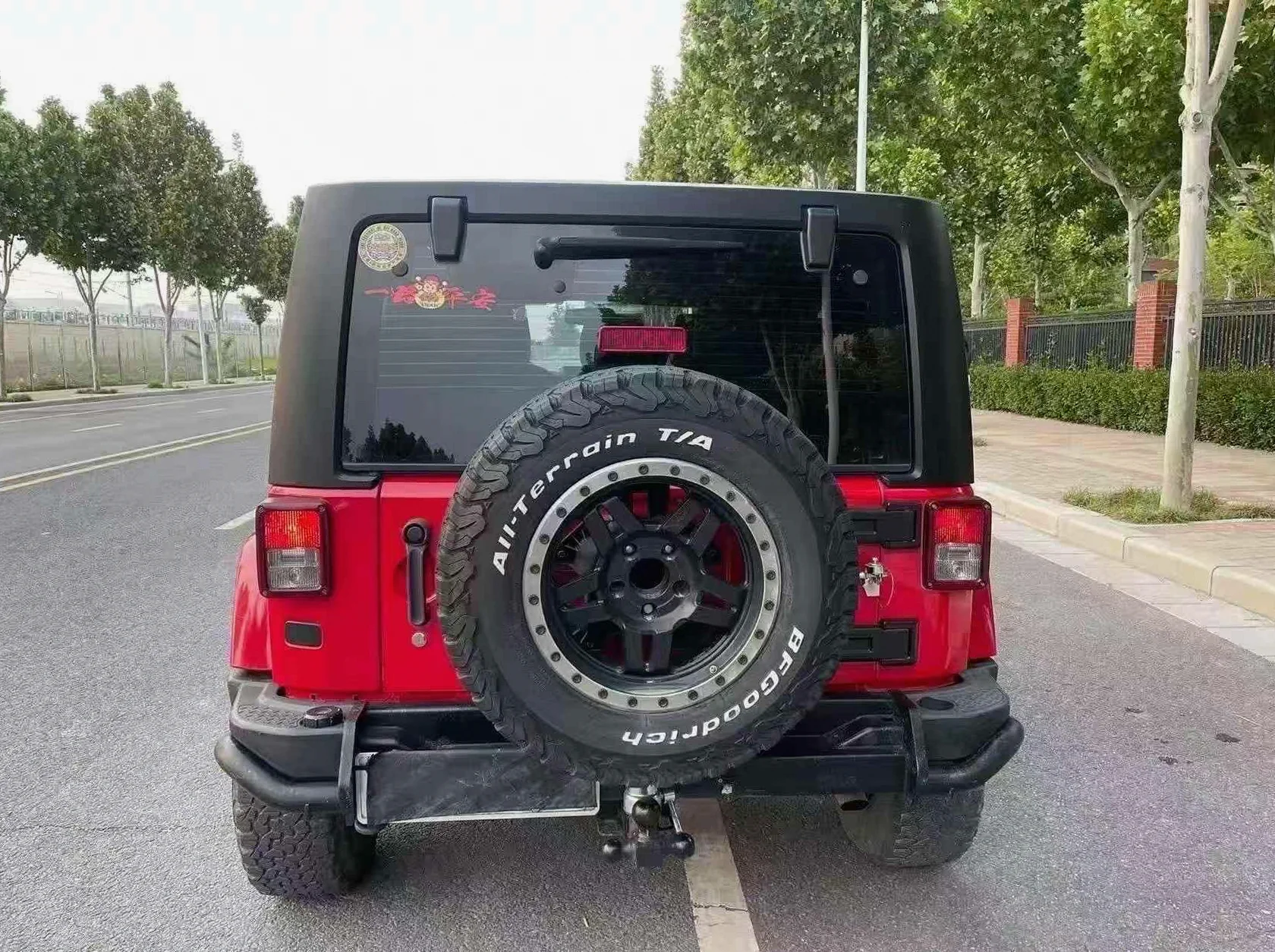 Jeep牧马人 后面外观二