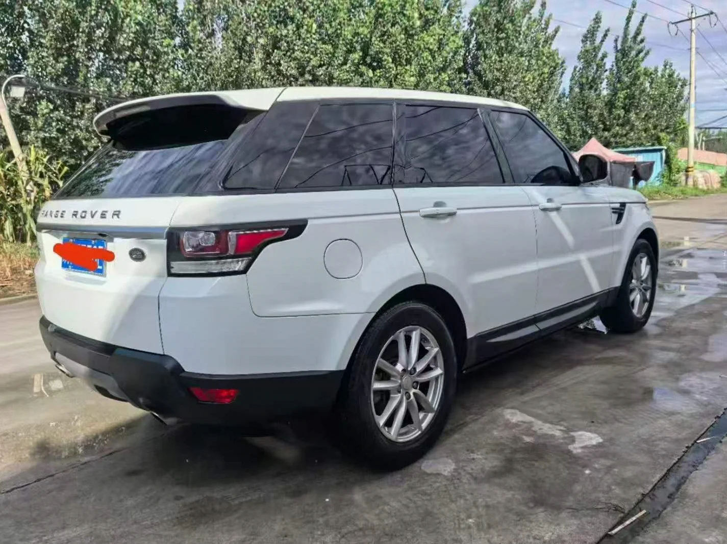 路虎揽胜运动 后面外观三