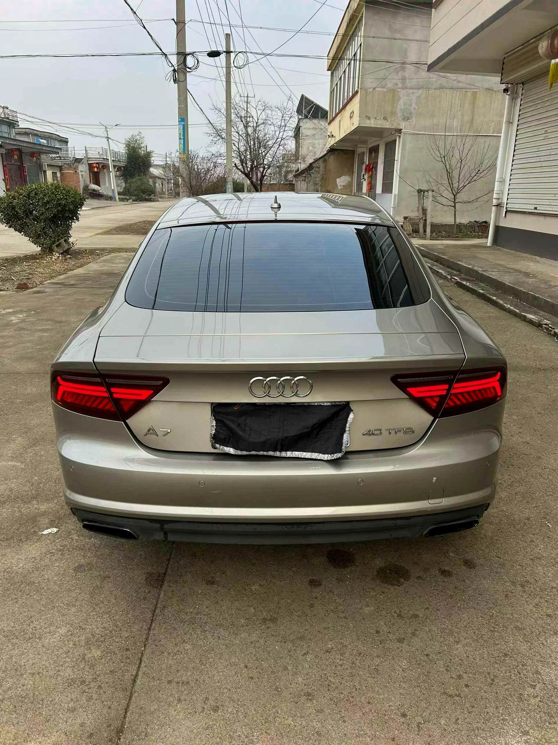 奥迪A7L 驾驶室