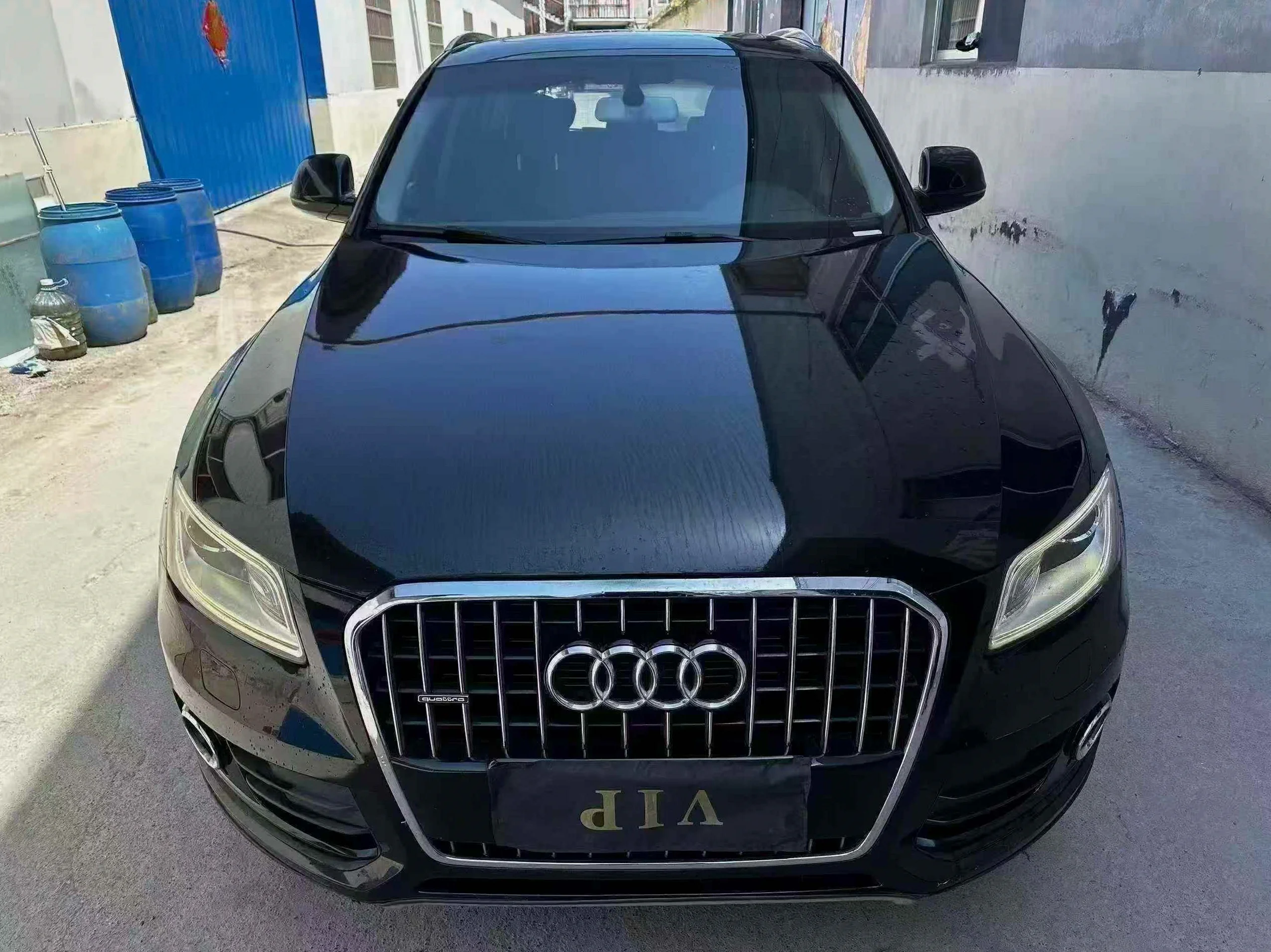 奥迪Q5 正面外观二