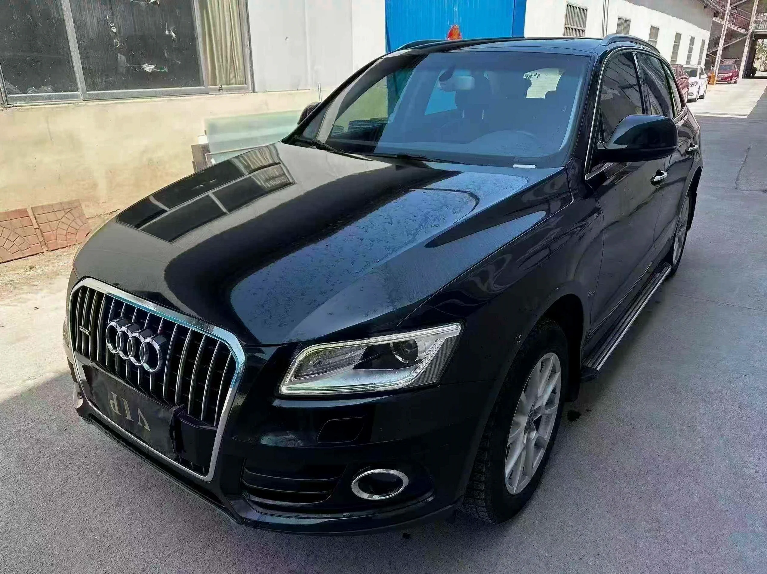 奥迪Q5 正面外观三