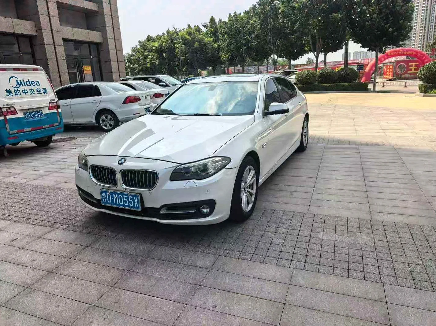 2016款 宝马 5系