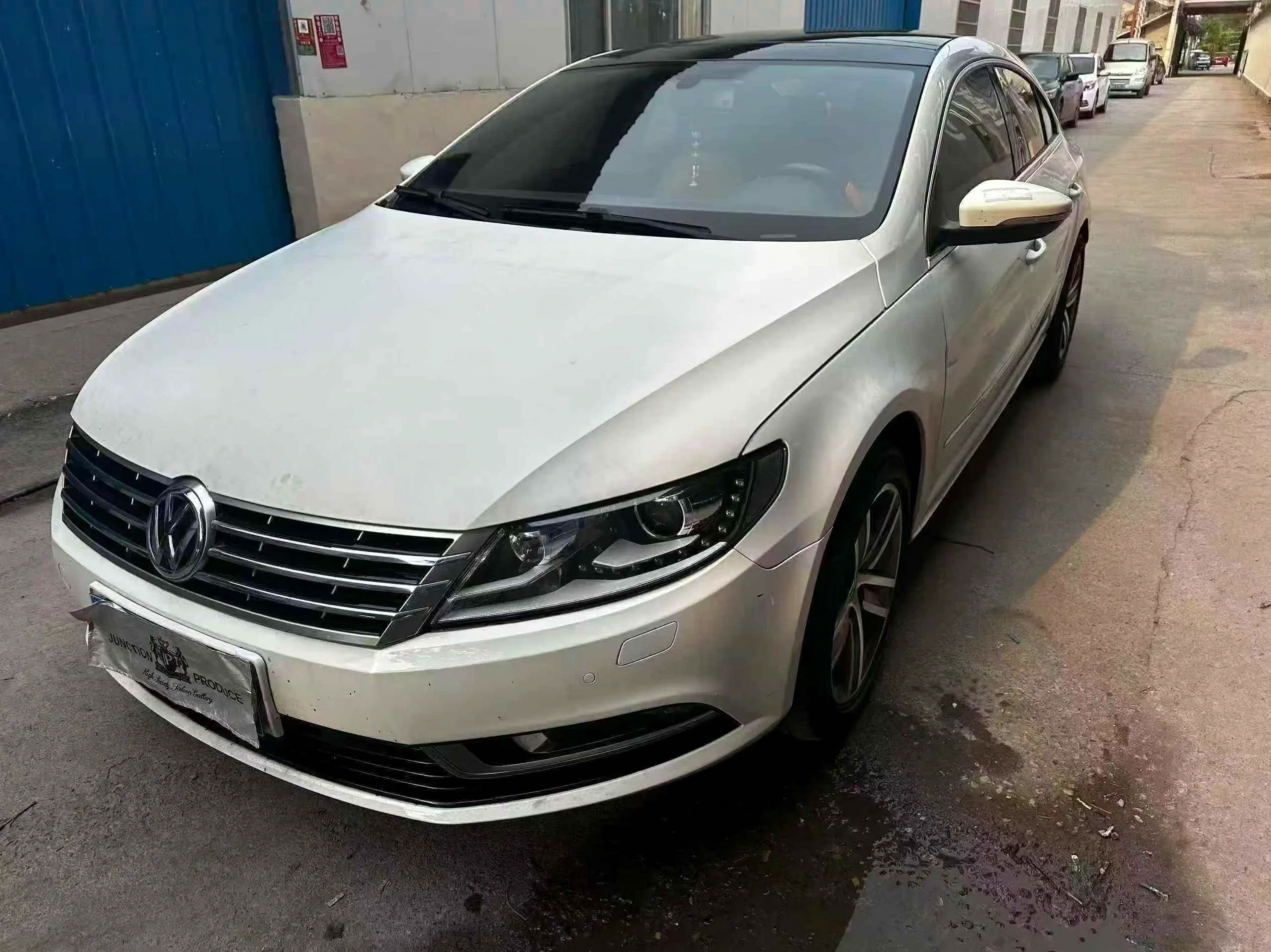 大众CC 正面外观三