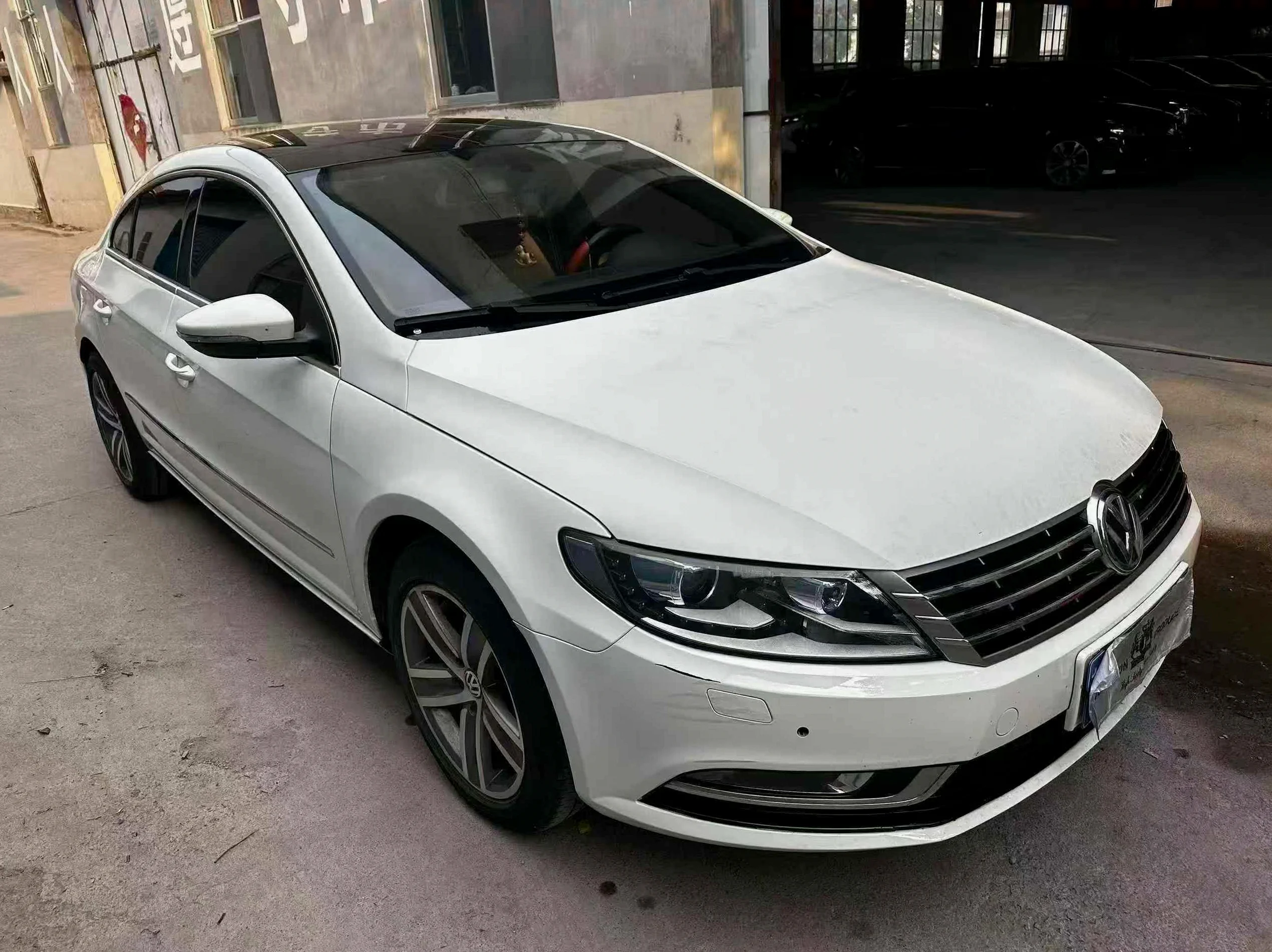 2016款 大众 CC