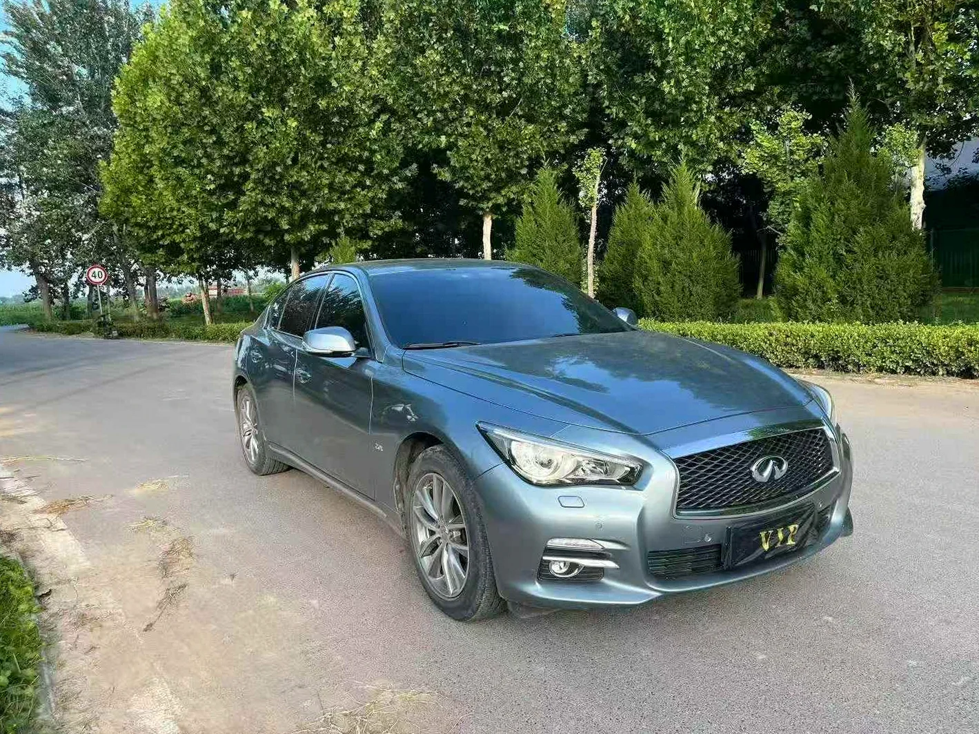 2016款 英菲尼迪 Q50