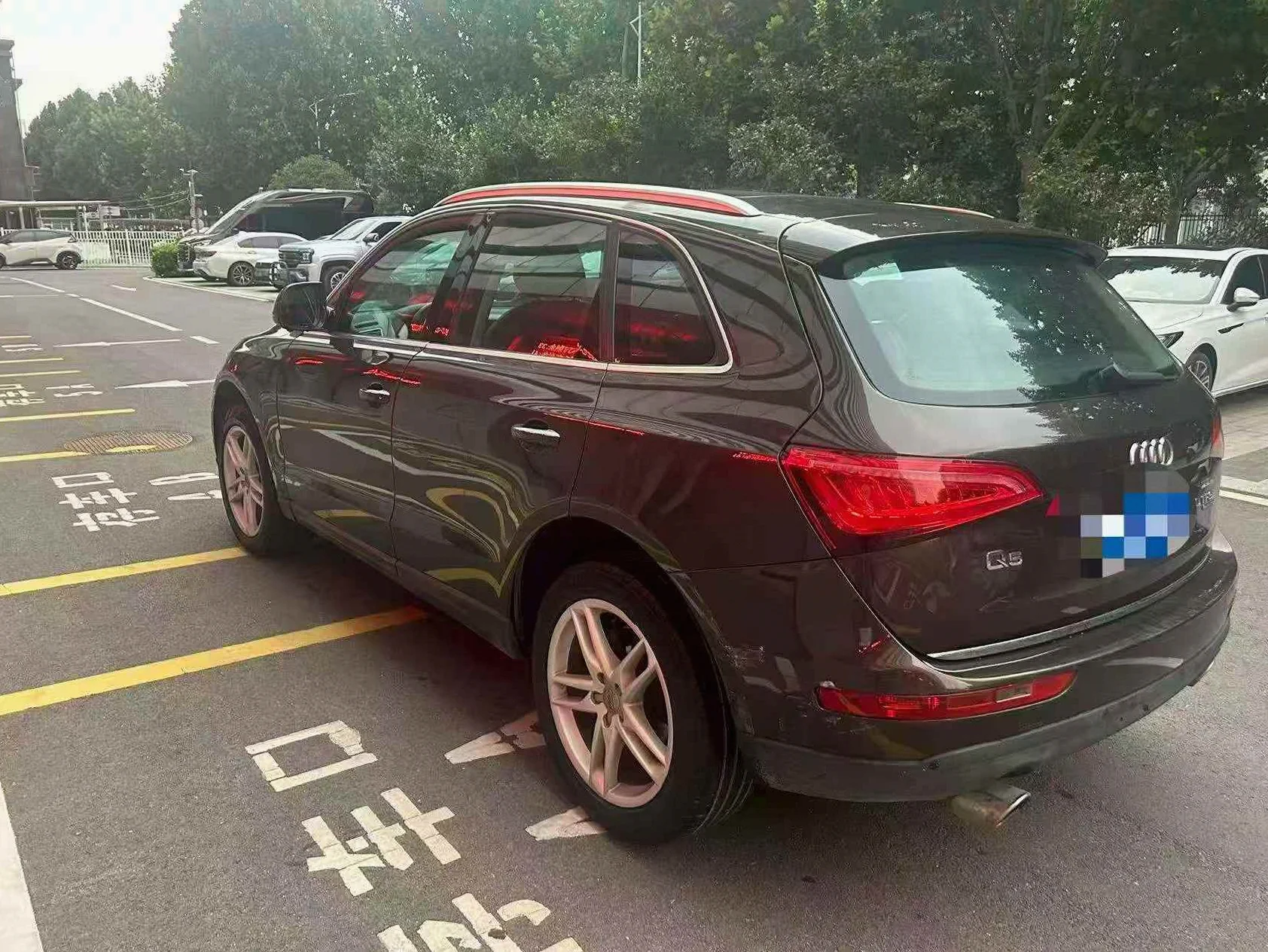 奥迪Q5 驾驶室