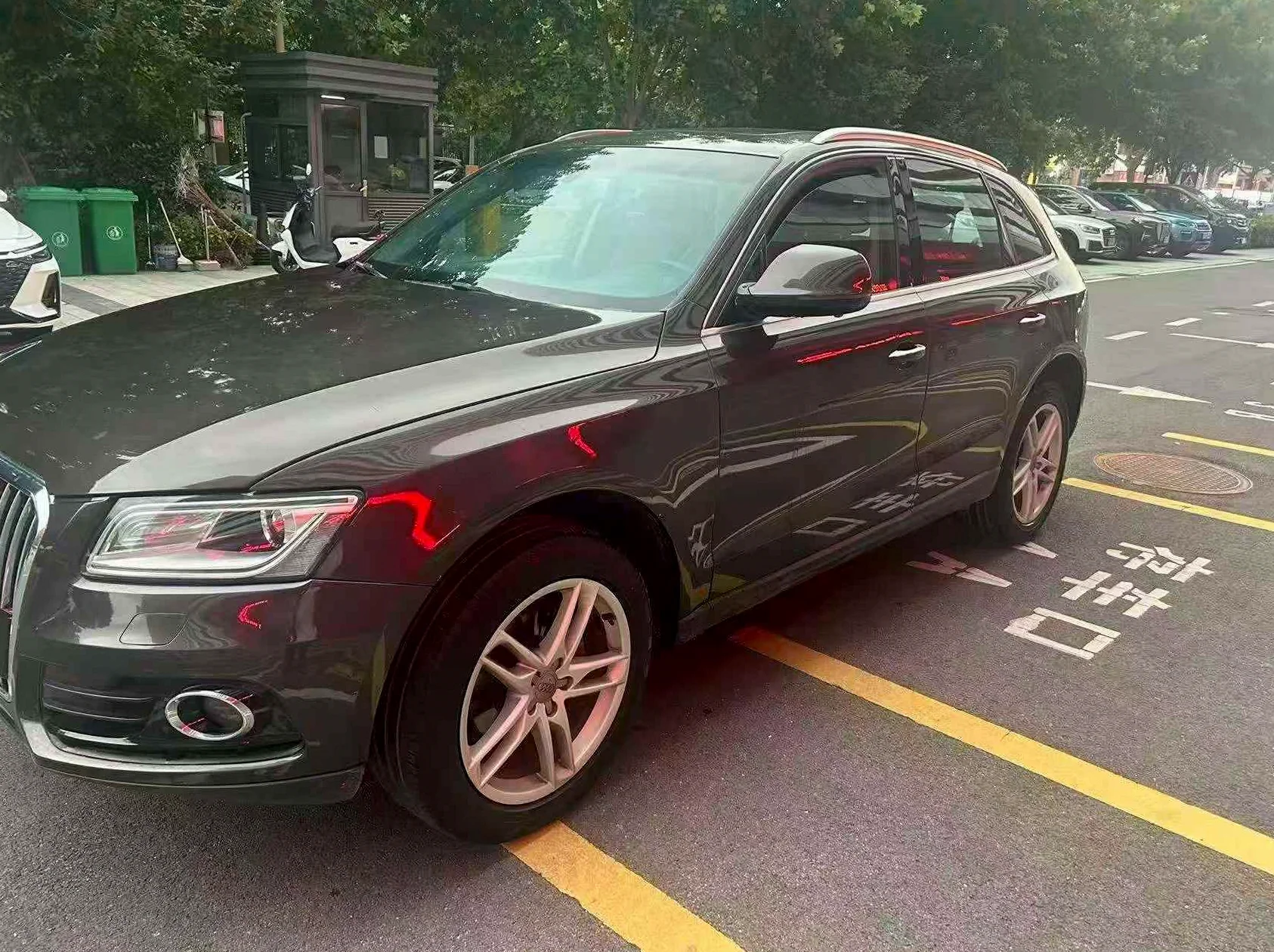 奥迪Q5 正面外观三