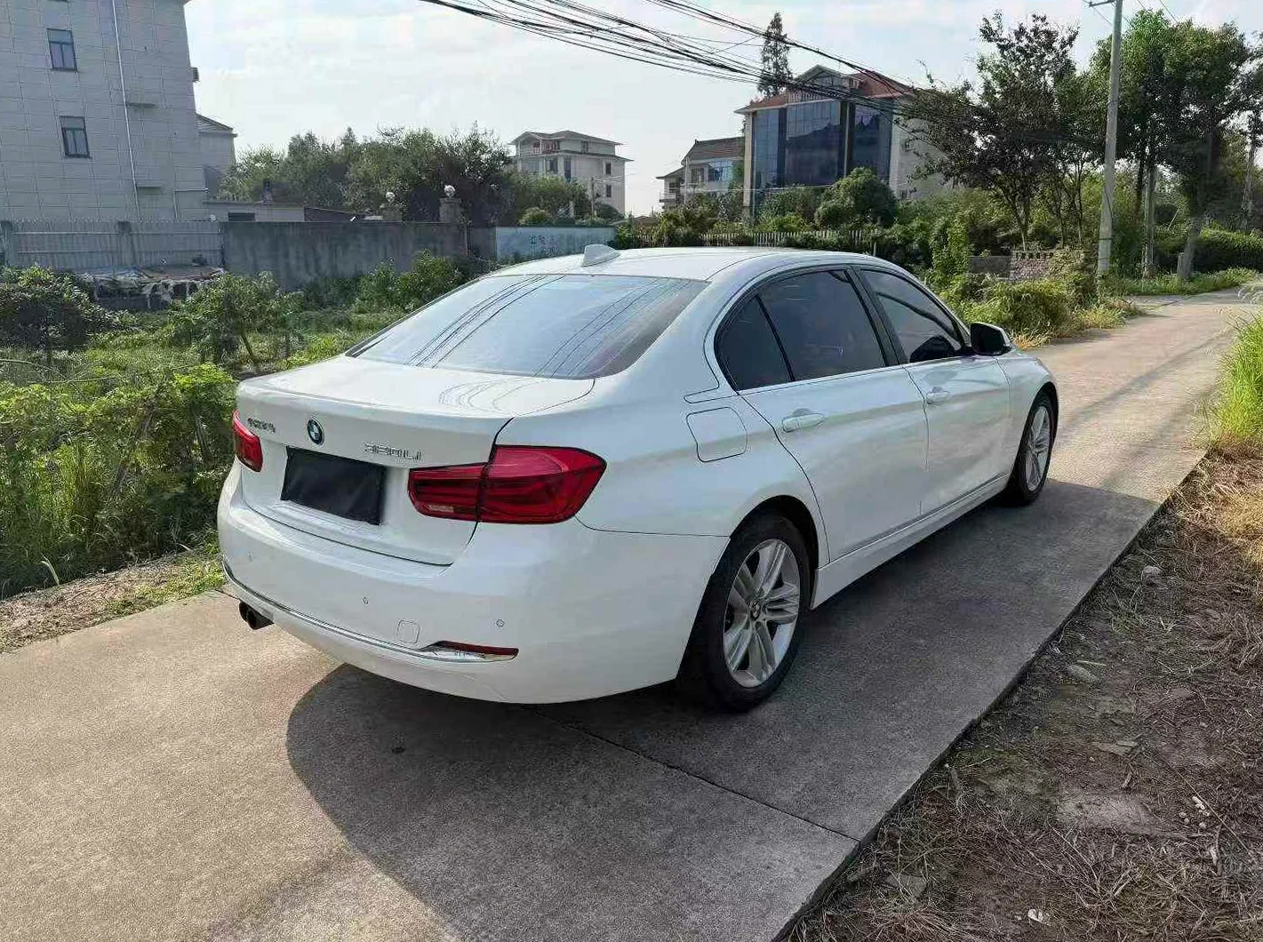 宝马3系 驾驶室