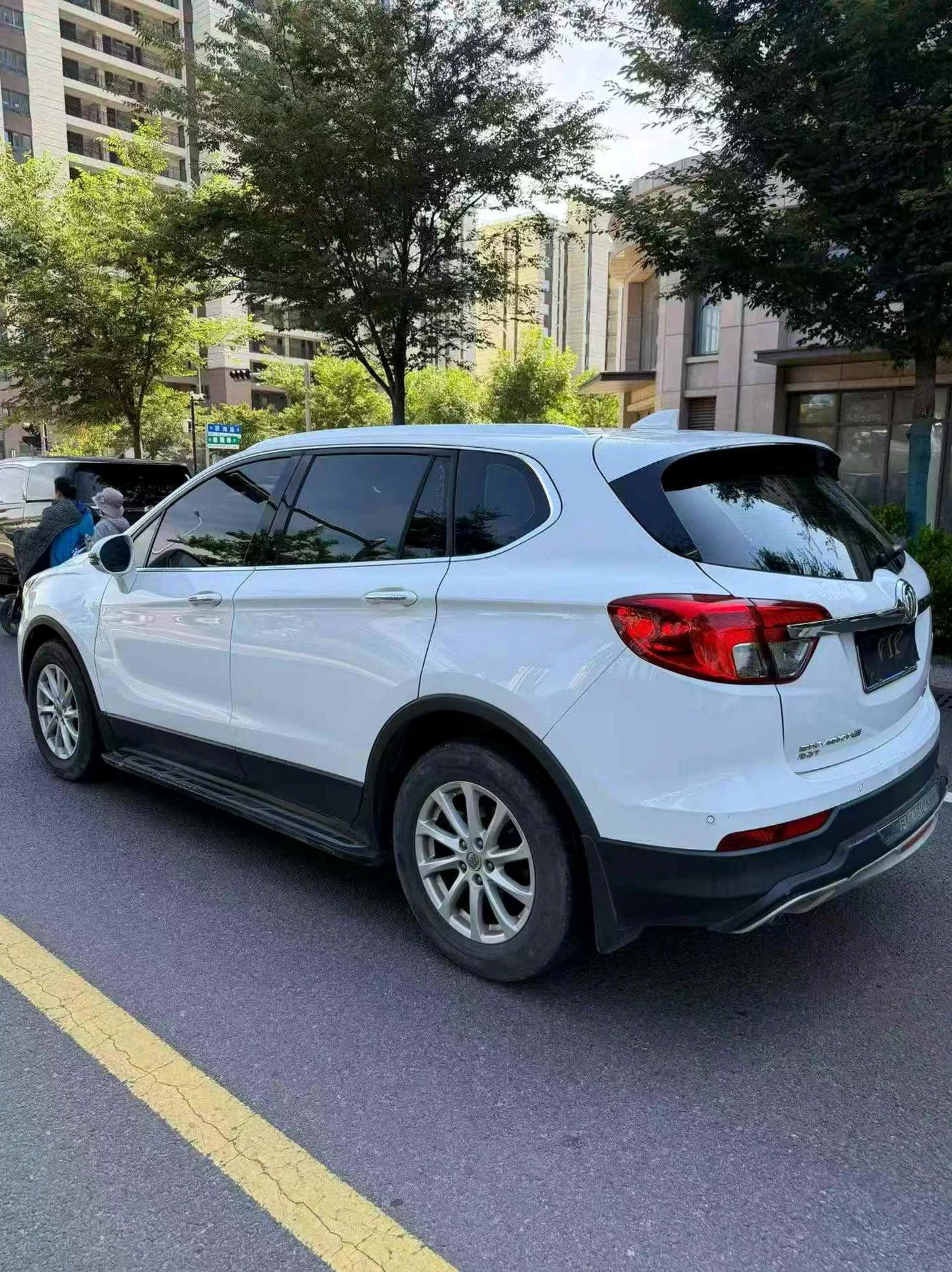 别克昂科威 后面外观二