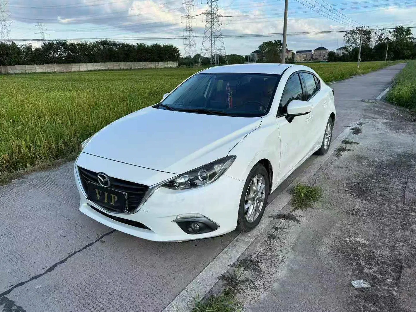 马自达昂克赛拉 正面外观三