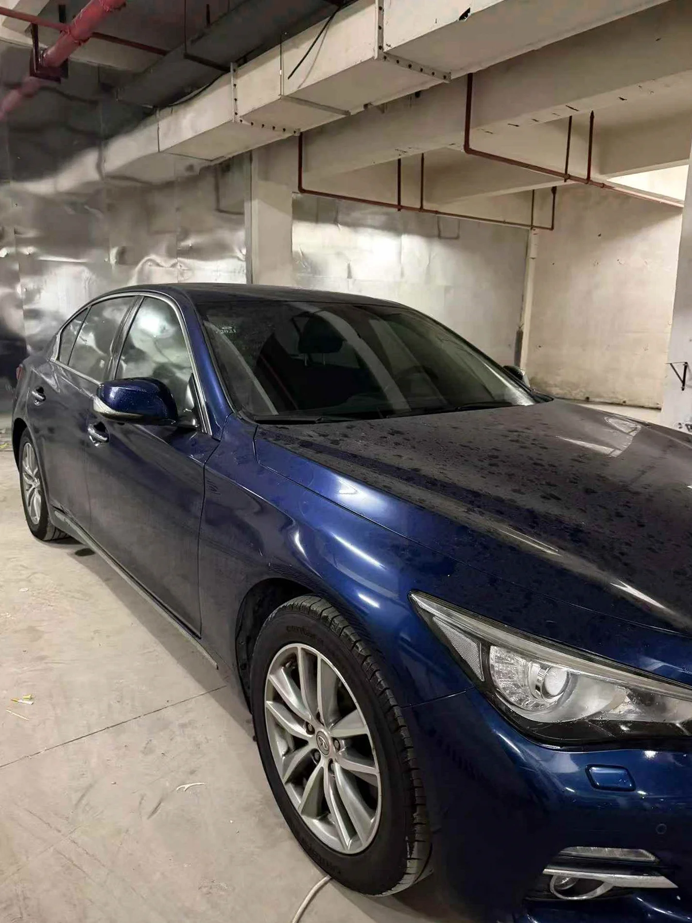 英菲尼迪Q50 正面外观二