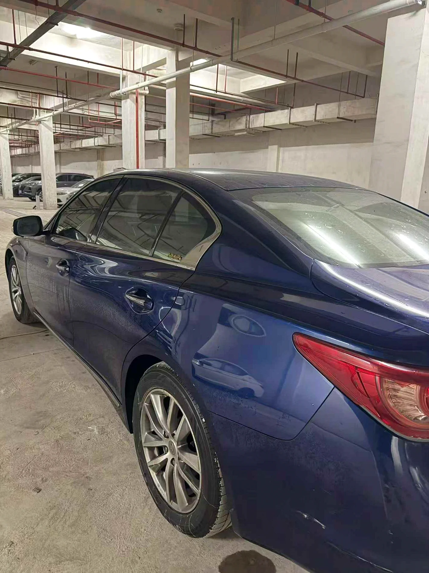 英菲尼迪Q50 后面外观二