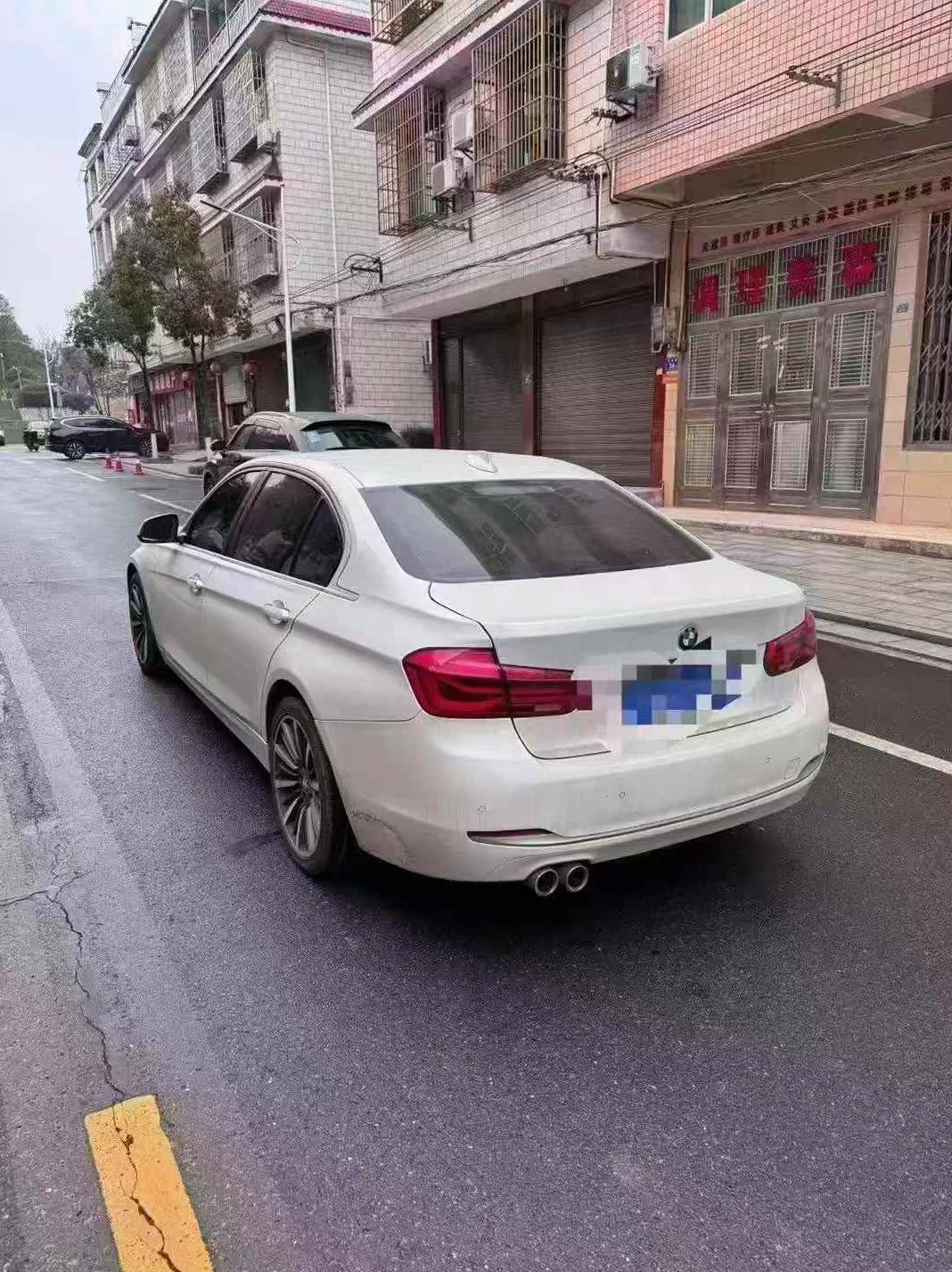 宝马3系 驾驶室