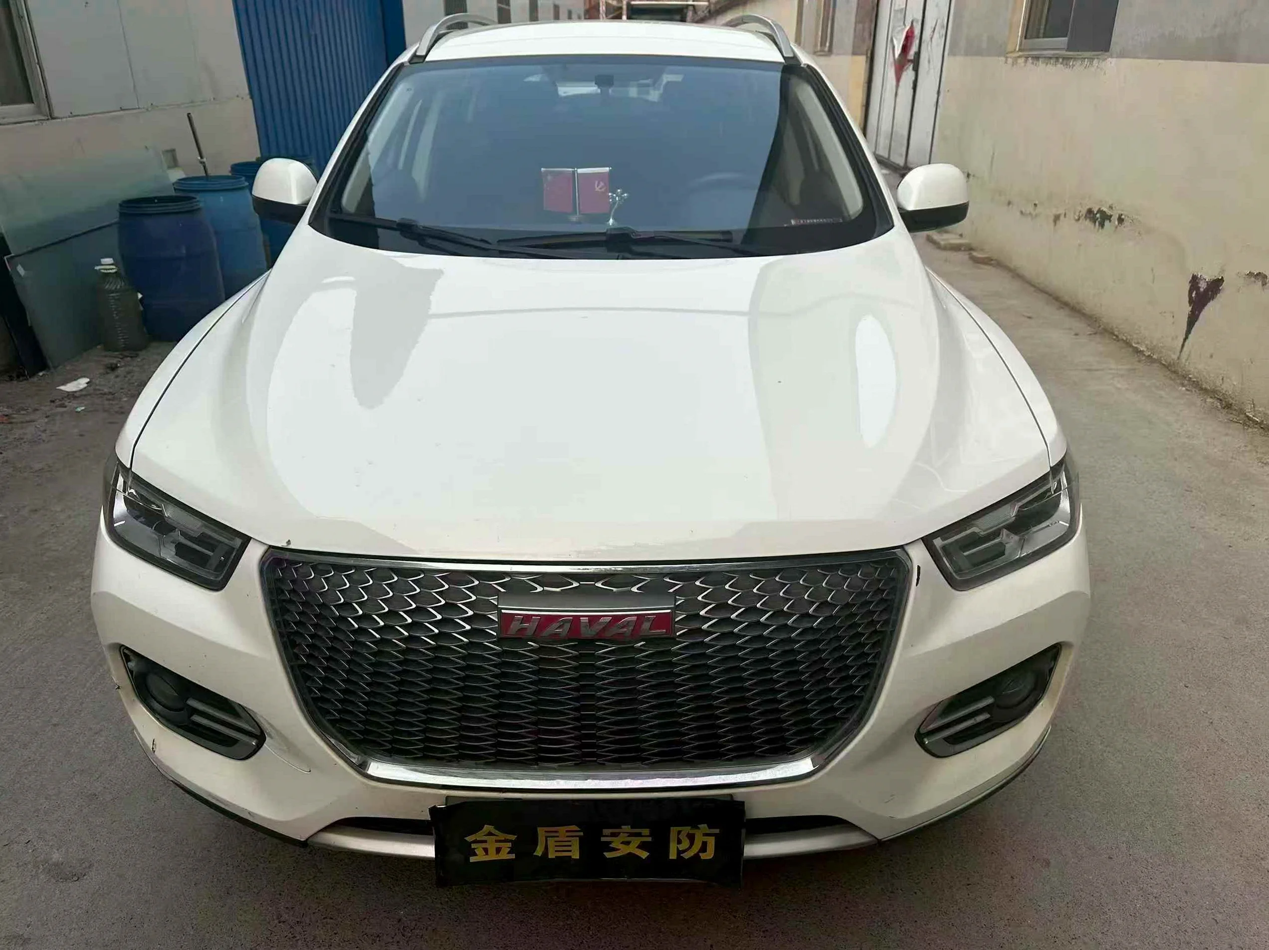 哈弗H2 正面外观二
