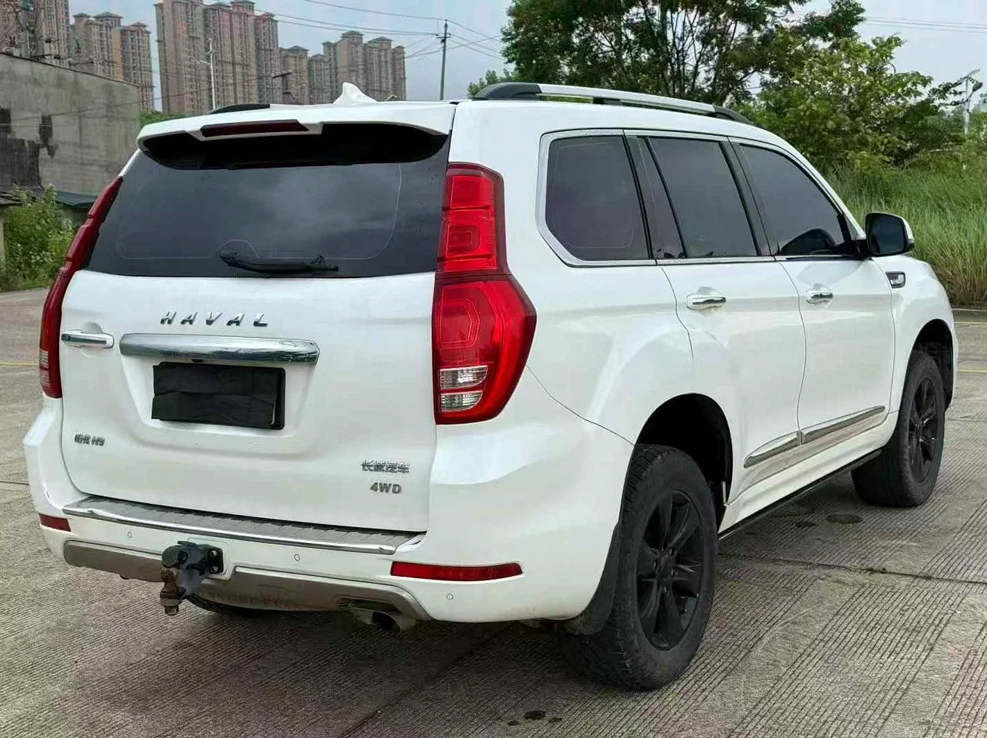 哈弗H9 驾驶室