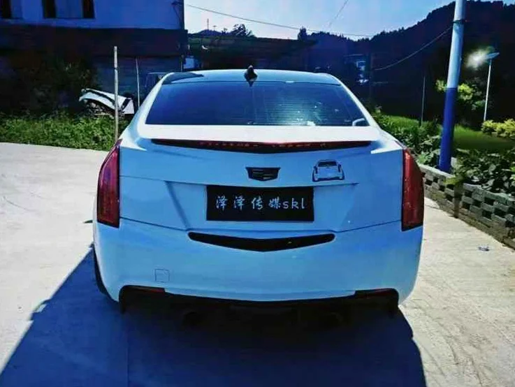 凯迪拉克ATS 后面外观三