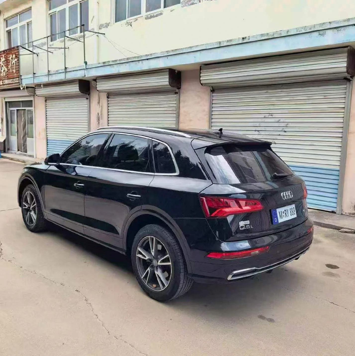 奥迪Q5 后面外观二