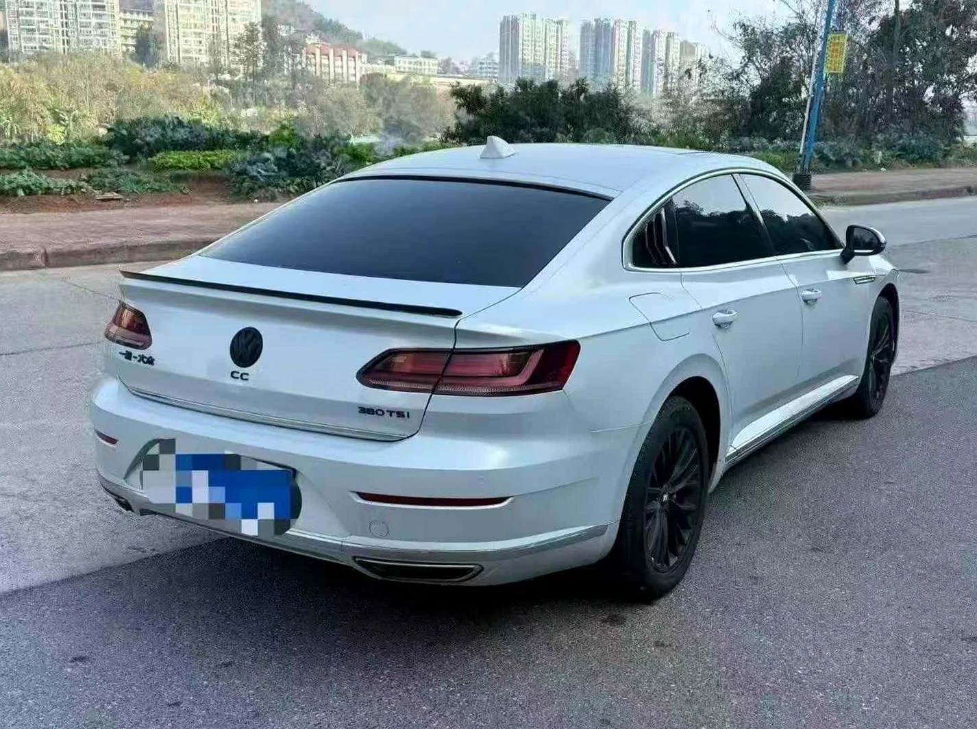 大众CC 驾驶室