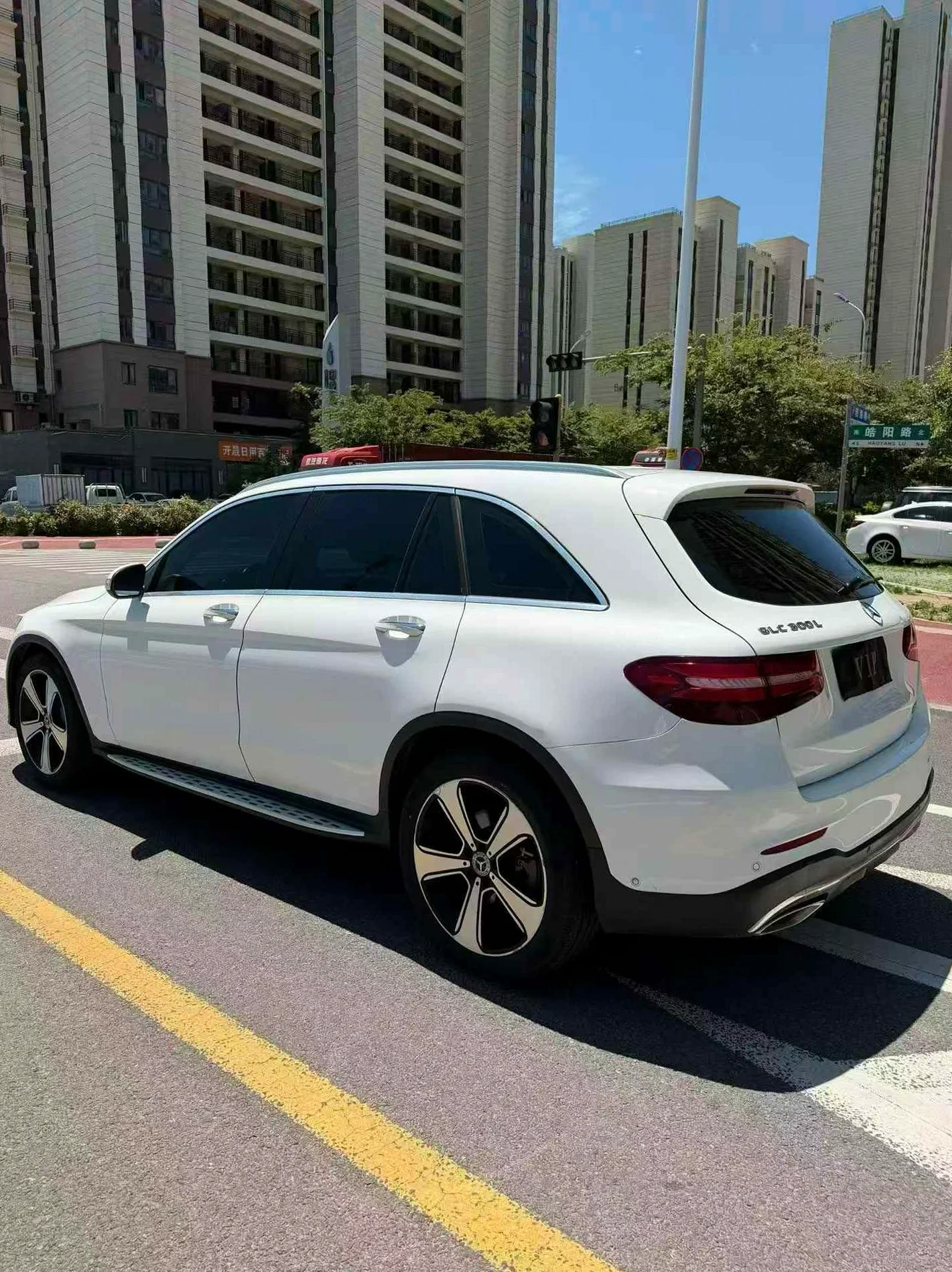 奔驰GLC 后面外观二
