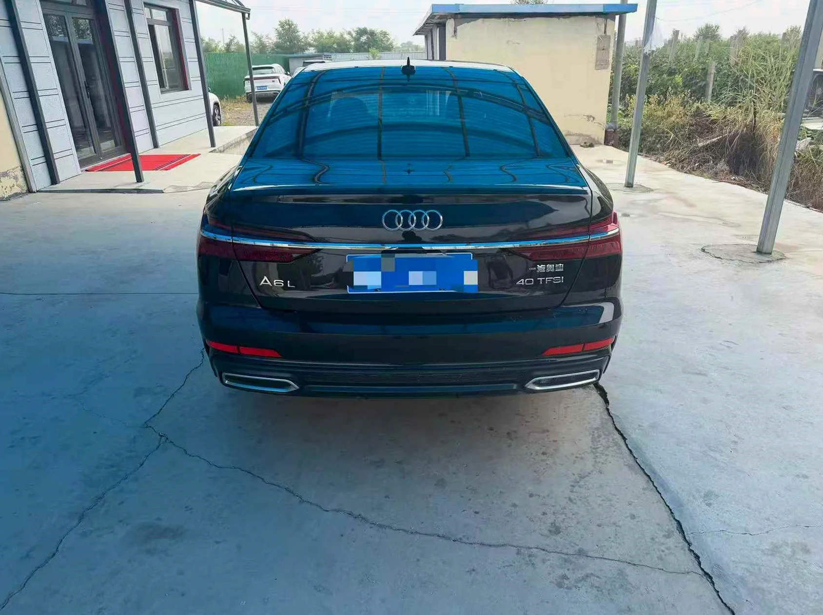 奥迪A6L 驾驶室
