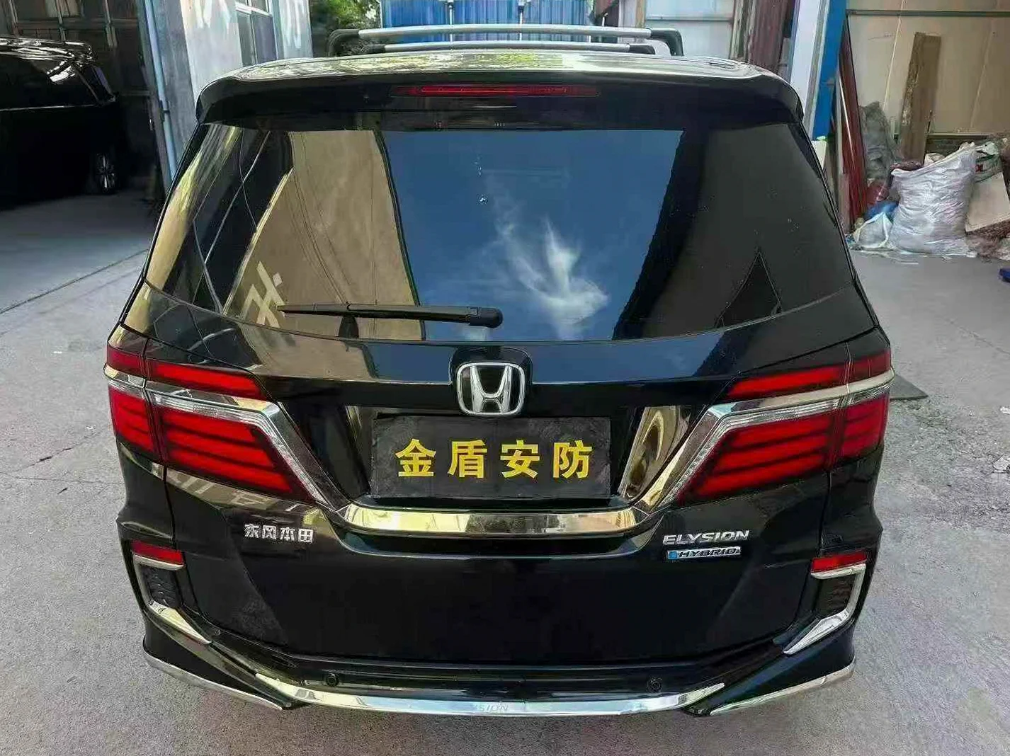本田艾力绅 内饰后排