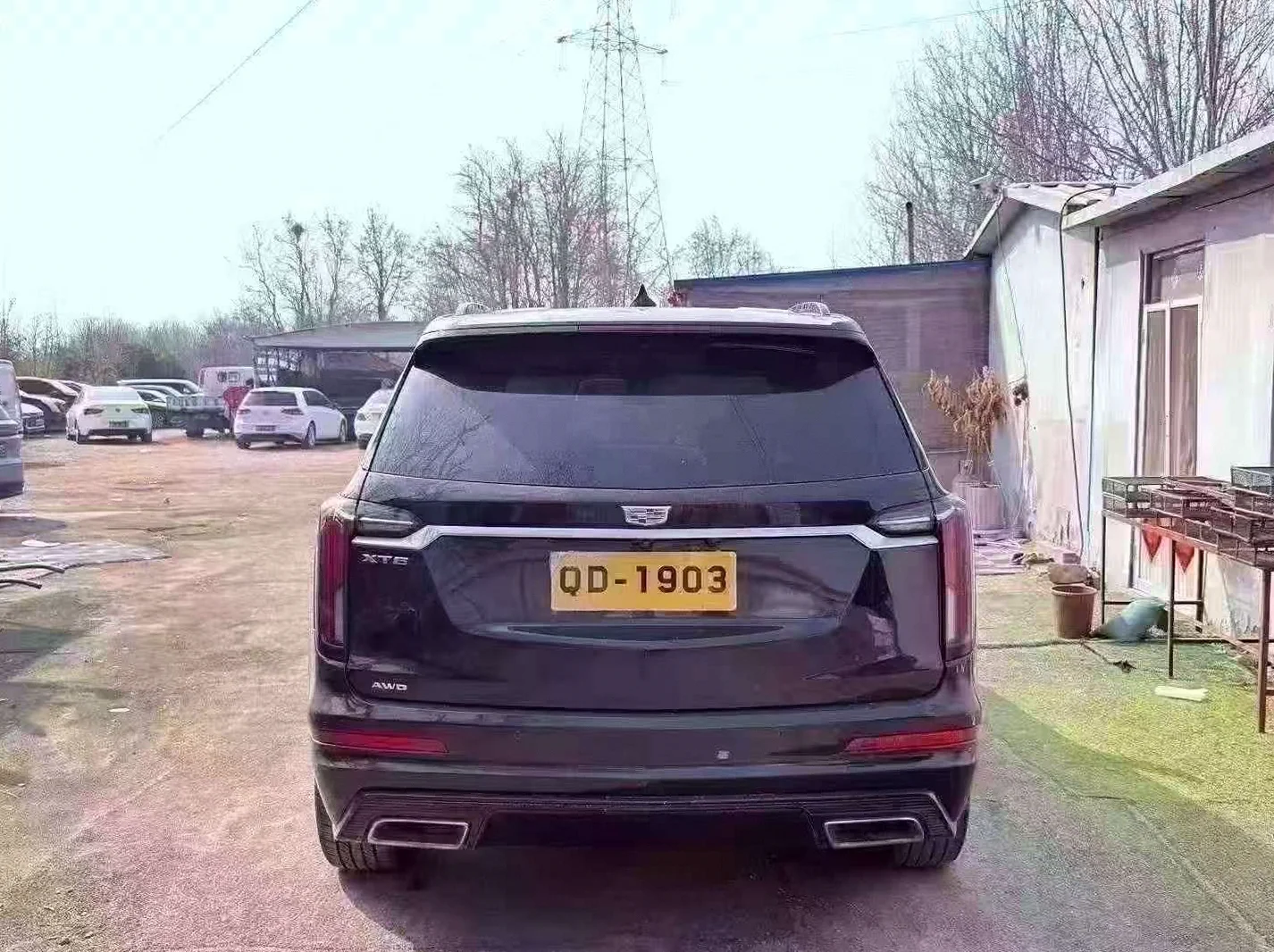 凯迪拉克XT6 后面外观二
