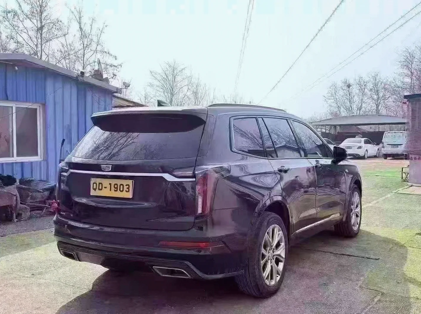 凯迪拉克XT6 后面外观三