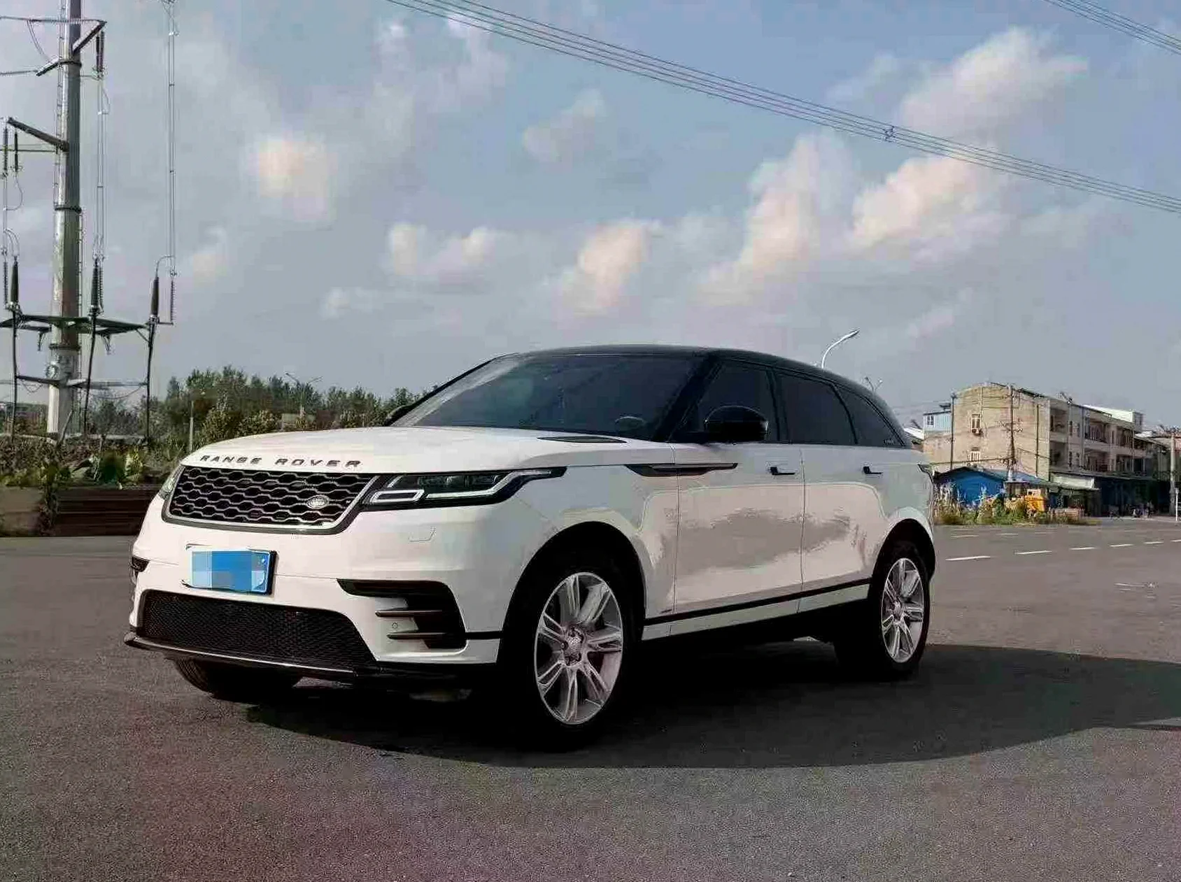 路虎揽胜星脉 正面外观三