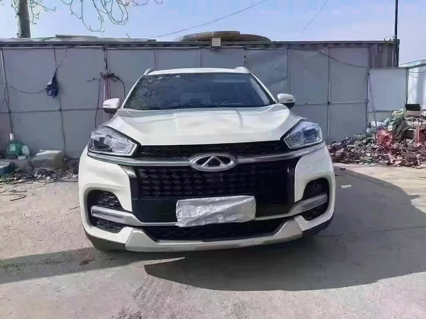奇瑞瑞虎 正面外观二