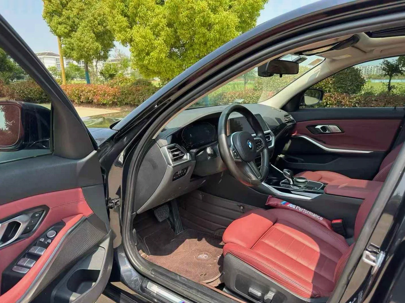 宝马3系 后面外观三