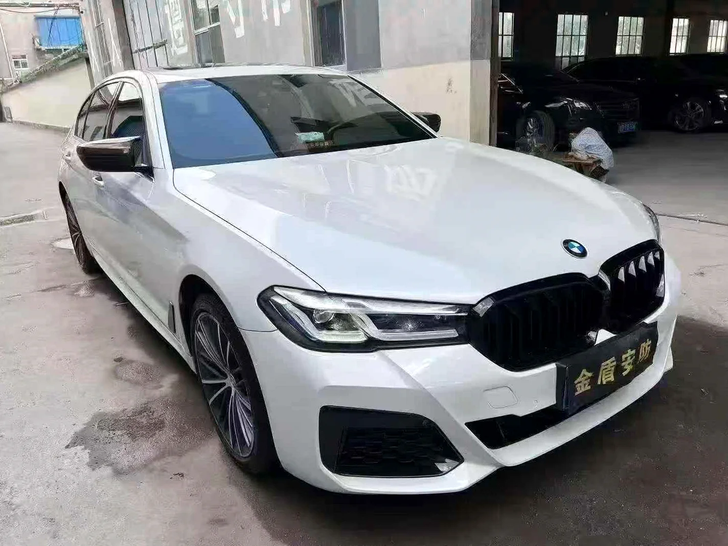 2021款 宝马 5系