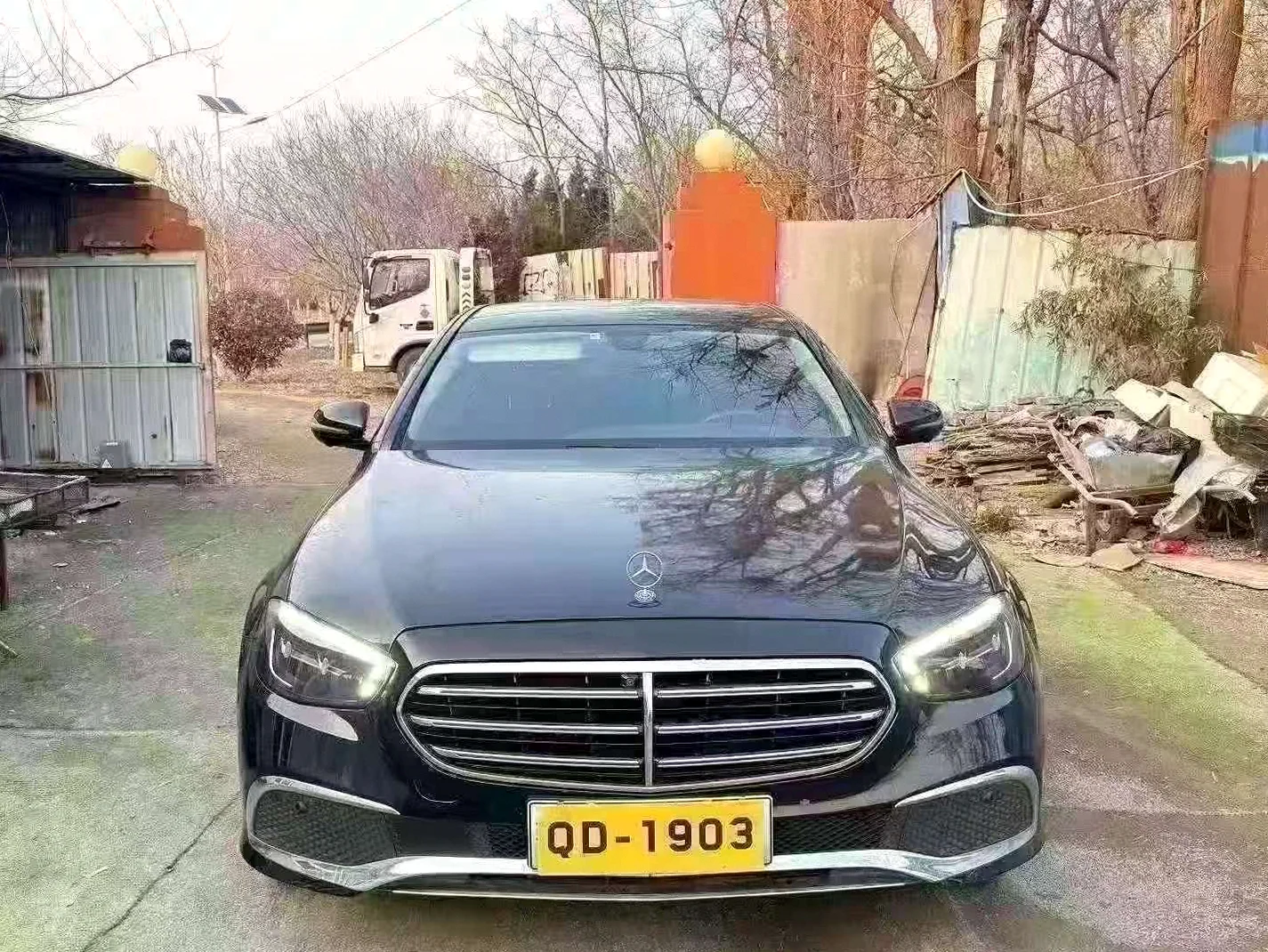 2021款 奔驰 E