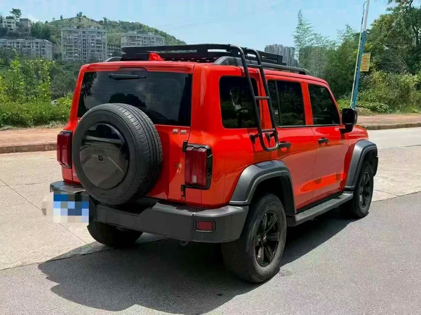 长城汽车坦克 驾驶室