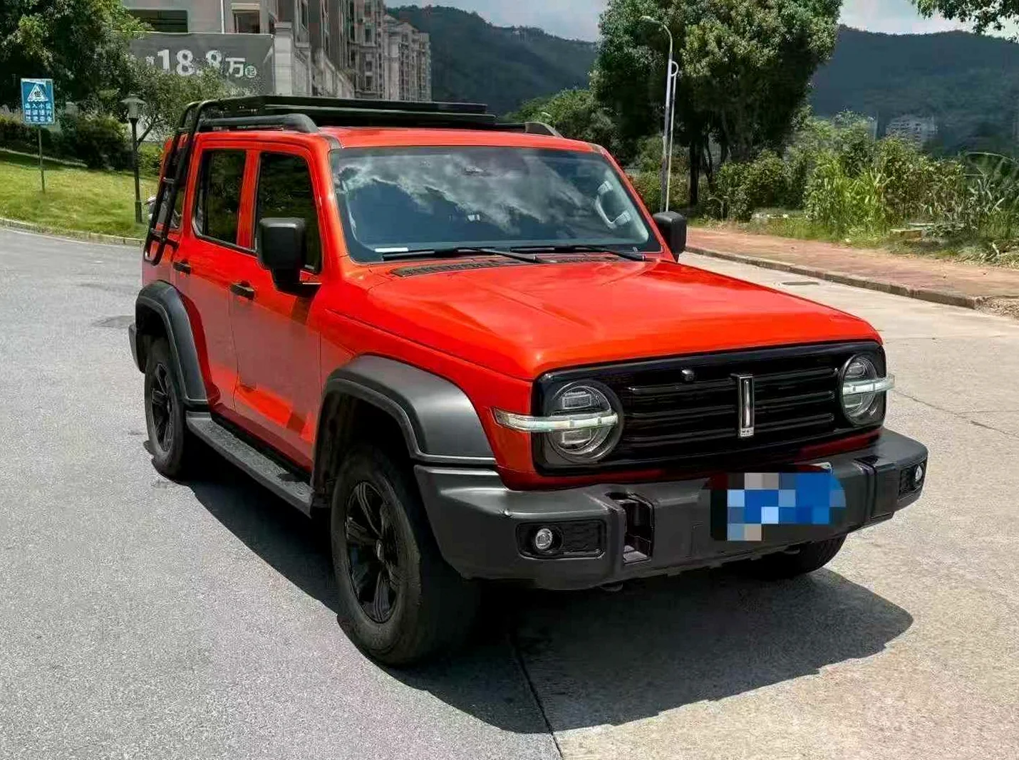2021款 长城汽车 坦克