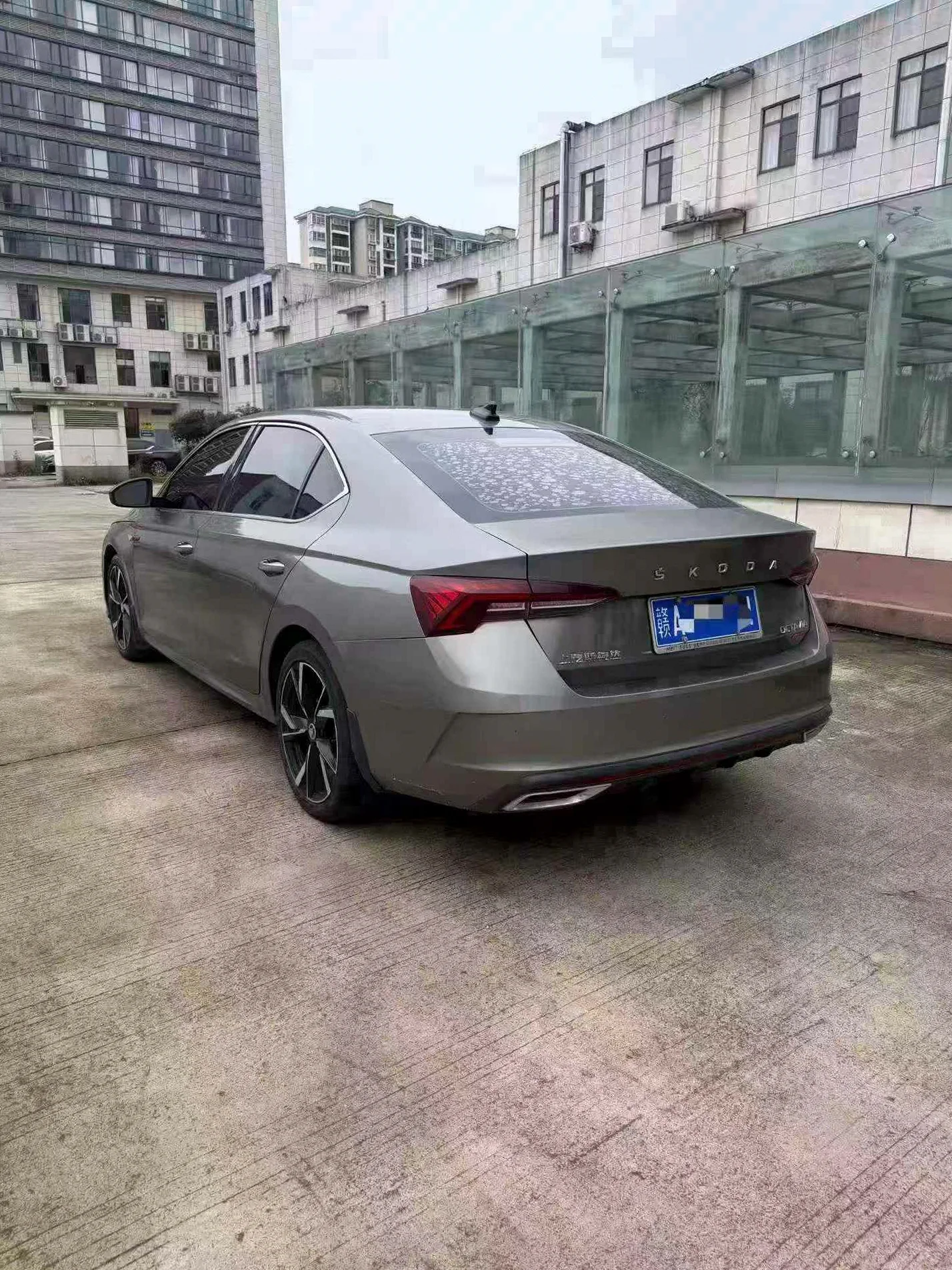 斯柯达明锐 驾驶室