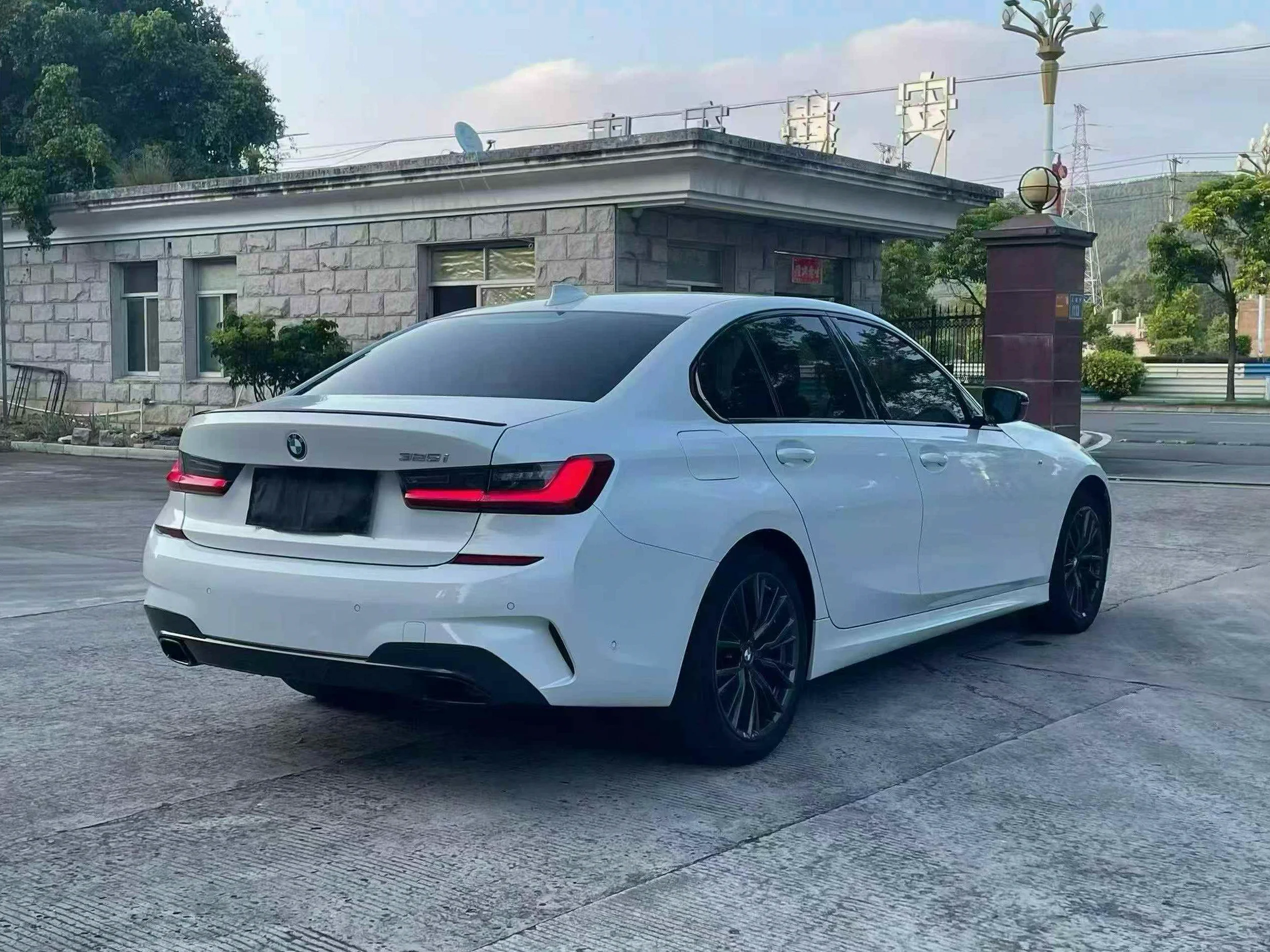 宝马3系 驾驶室