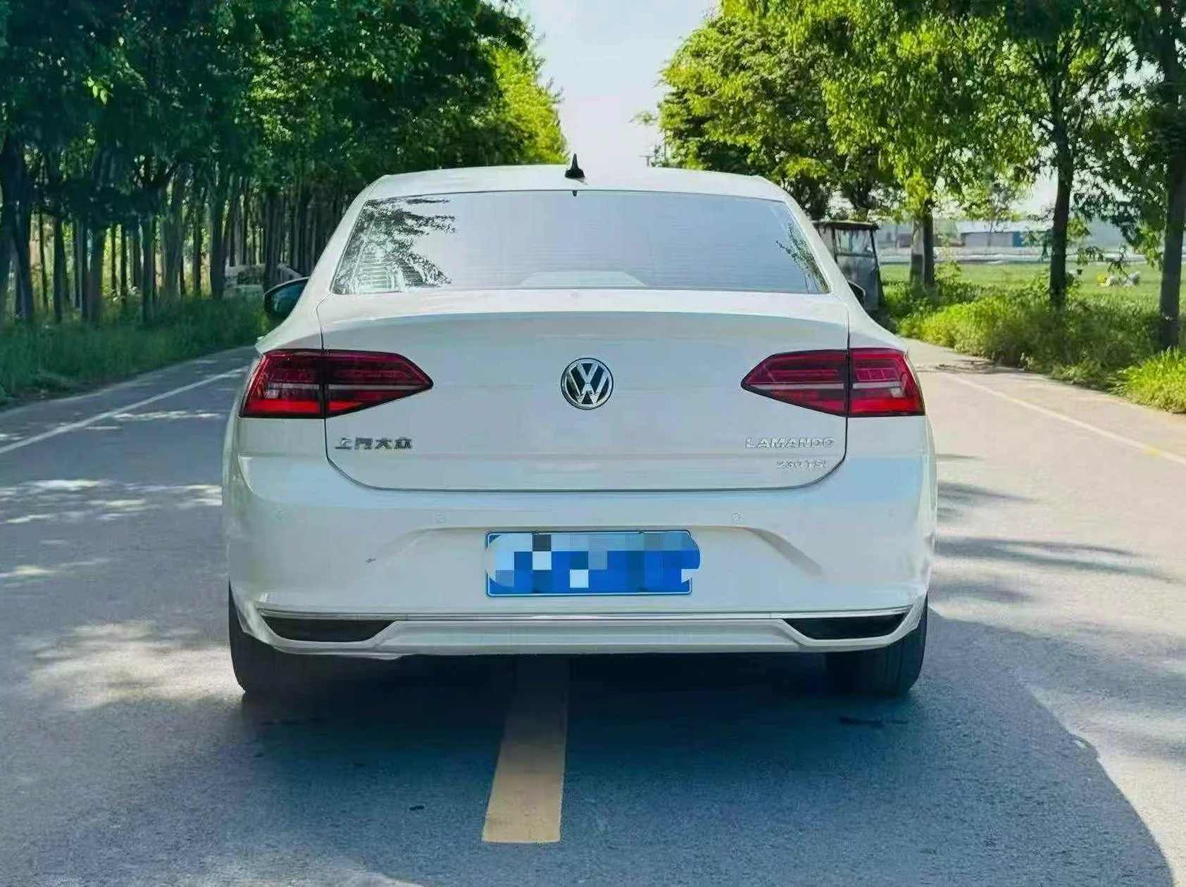 大众凌渡 后面外观二
