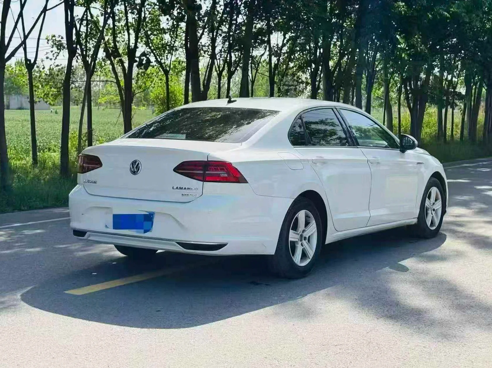 大众凌渡 正面外观三
