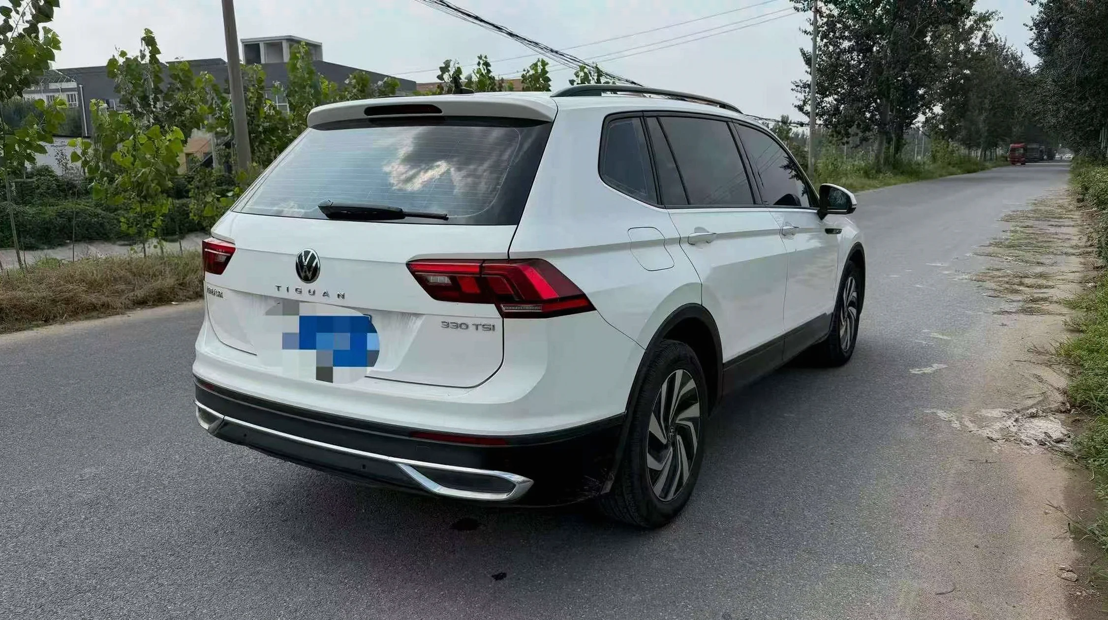 大众途观 后面外观三