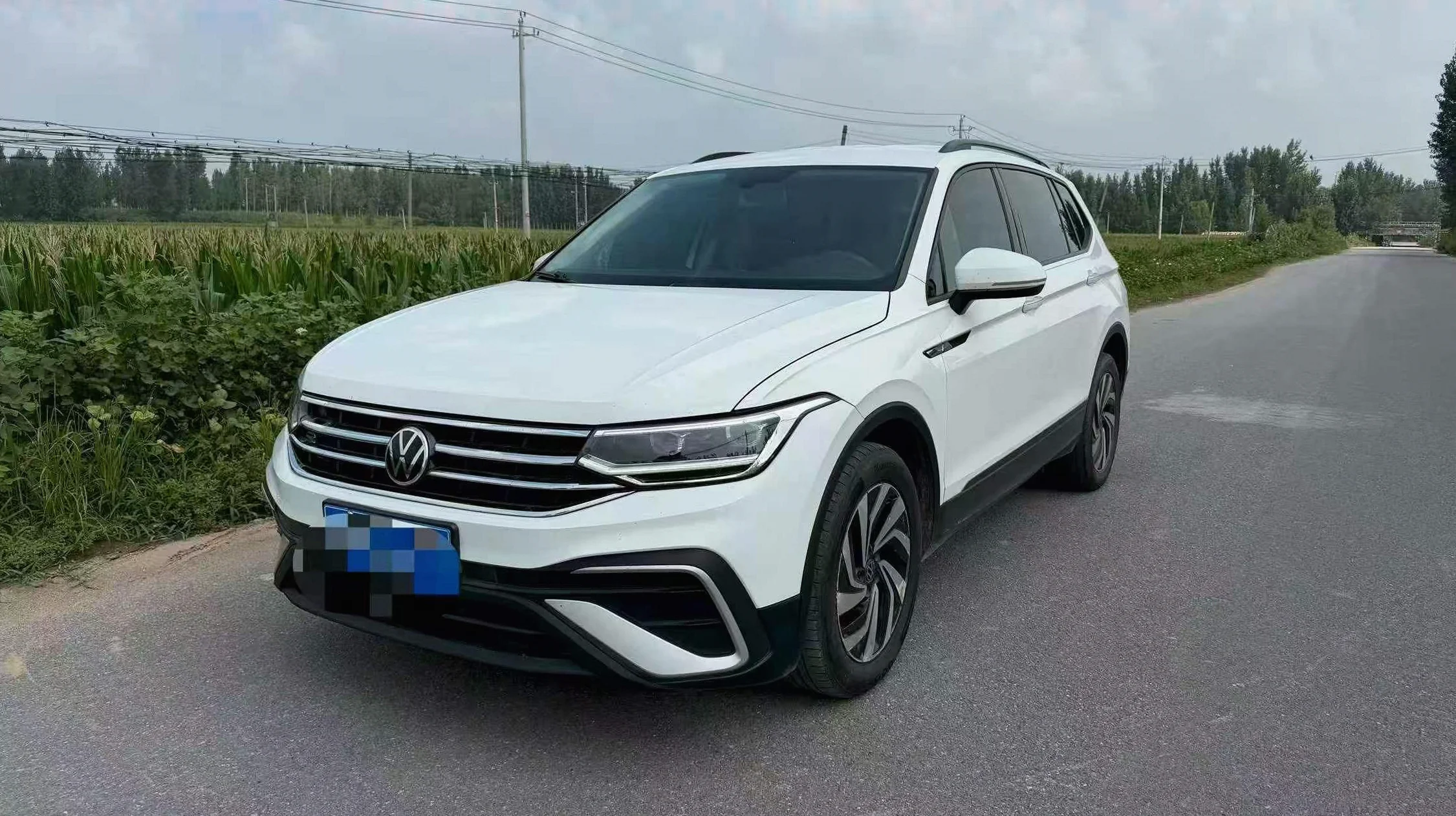 大众途观 正面外观三