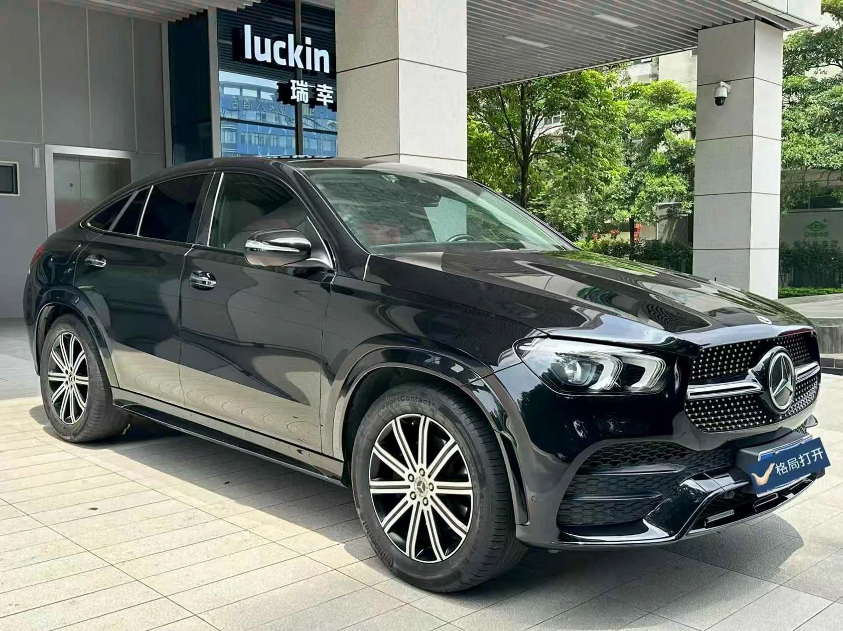 2022款 奔驰 GLE