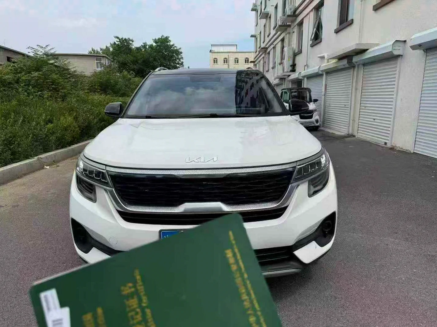 2022款 起亚 KX3