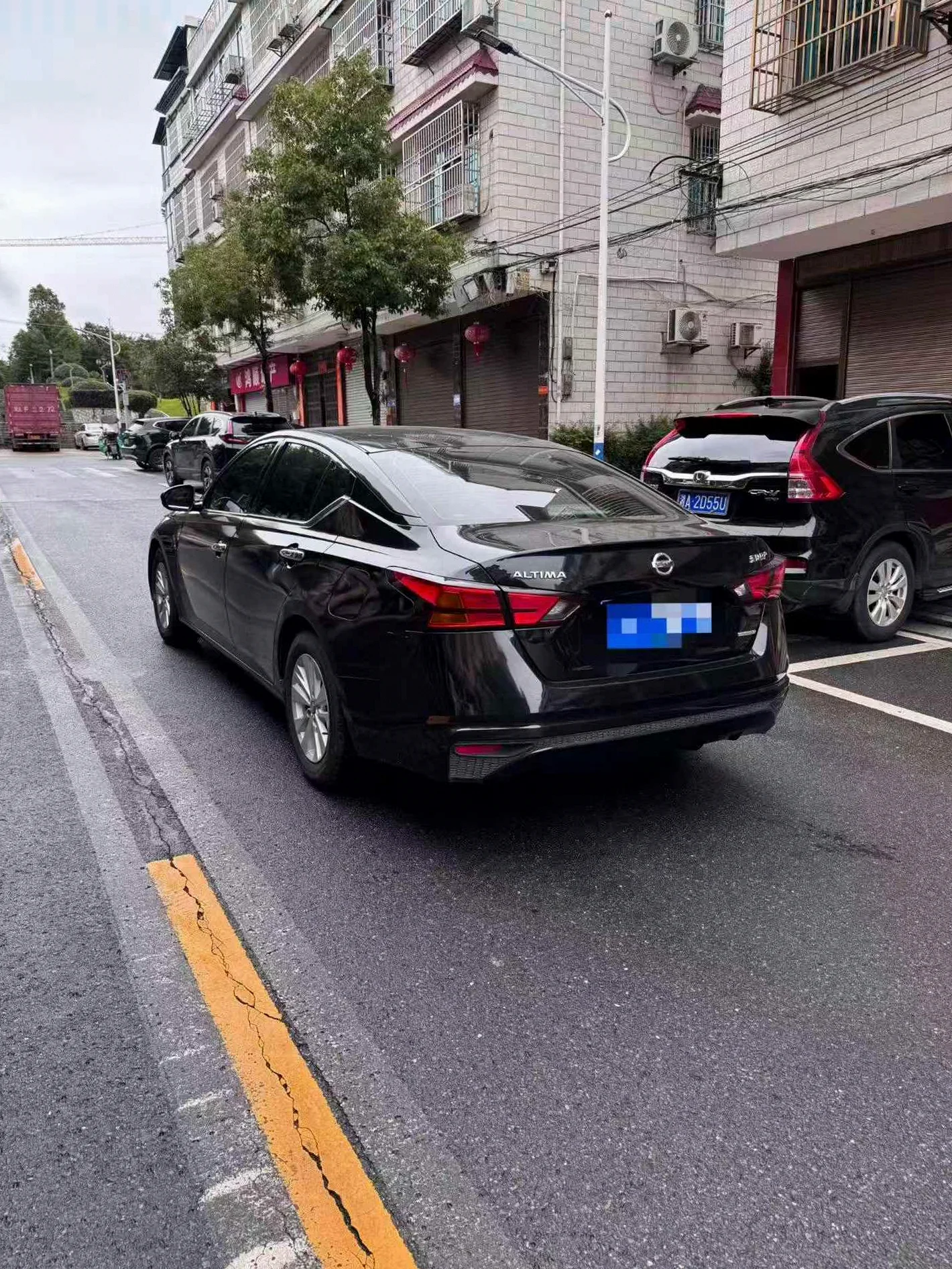 日产天籁 驾驶室